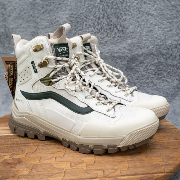 Vans Other - Vans Ultrarange Exo Hi GORE-TEX MTE-3 Khaki/Gum DEFCON White Men Sz 8.5 Women 10